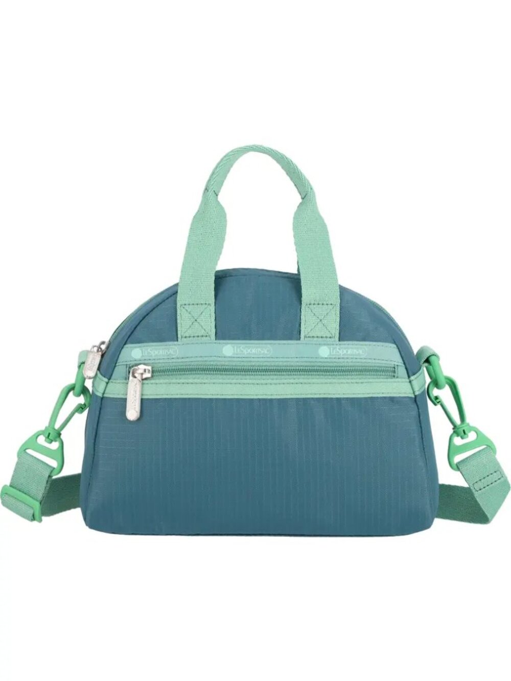 LeSportsac Small Round Water Repellent Satchel